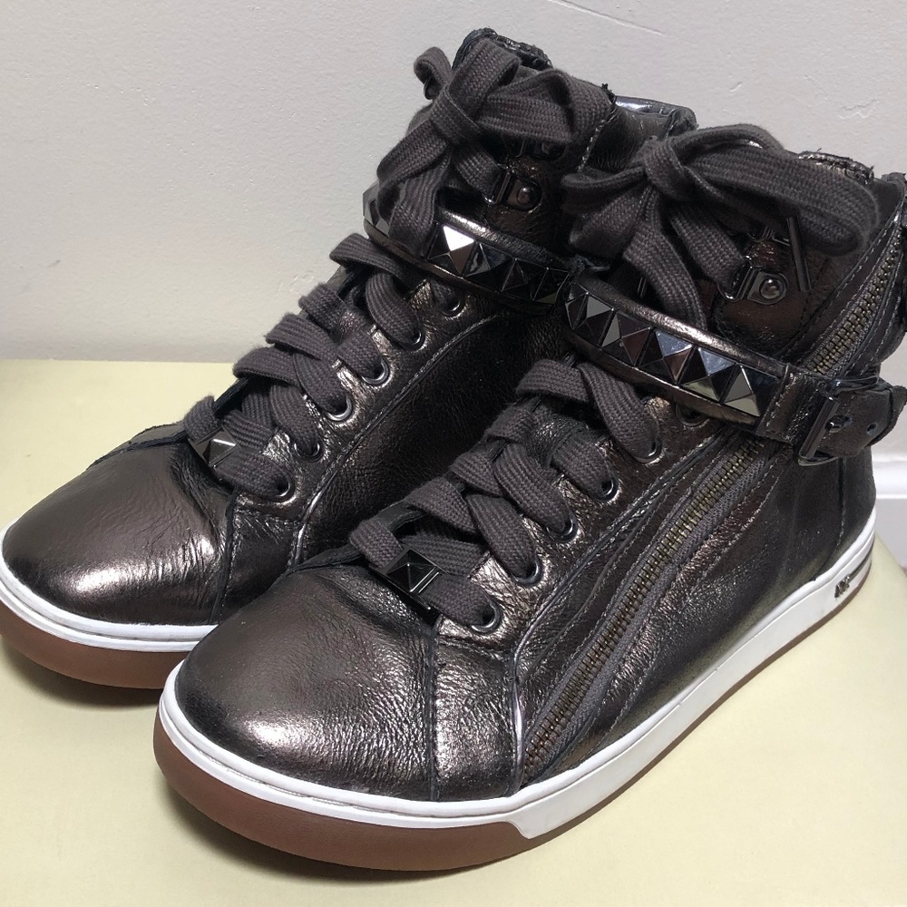 Michael Kors high top sneakers